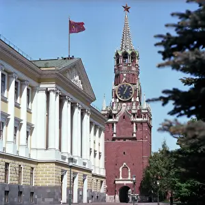 Spasskaya: Moscow Kremlin, 1979