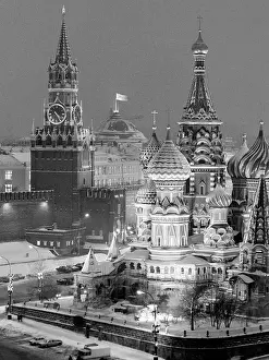 Spasskaya: Moscow Kremlin, 1979