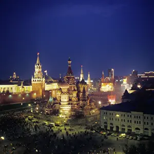 Pokrovsky: Moscow Kremlin, 1980