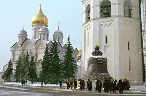 Sobornaya: Moscow Kremlin, 1980
