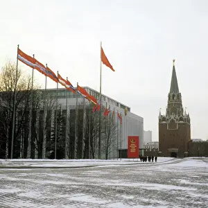 Borovitskaya: Moscow Kremlin, 1981