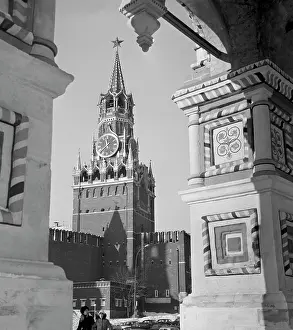 Spasskaya: Moscow Kremlin, 1981