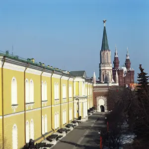 Nikolskaya: Moscow Kremlin, 1981