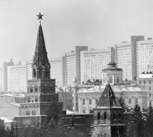 Kalininsky: Moscow Kremlin, 1981