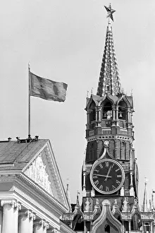 Spasskaya: Moscow Kremlin, 1981