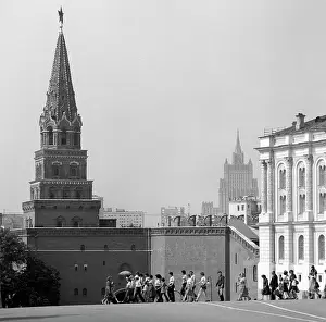 Borovitskaya: Moscow Kremlin, 1982
