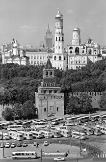 Mastyukov: The Moscow Kremlin, 1982