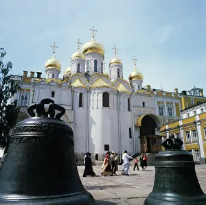 Excursion: Moscow Kremlin, 1983