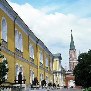 Chumichyov: Moscow Kremlin, 1983