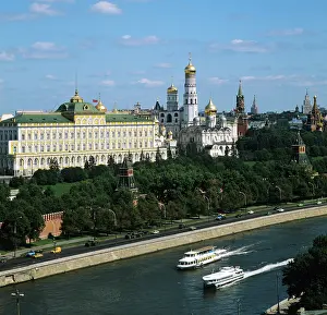 Chumichyov: Moscow Kremlin, 1983