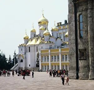 Chumichyov: Moscow Kremlin, 1983