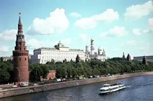 Chumichyov: Moscow Kremlin, 1983