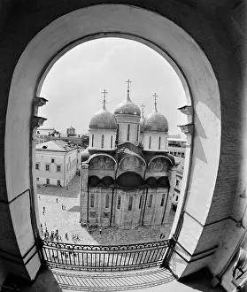 Chumichyov: Moscow Kremlin, 1983