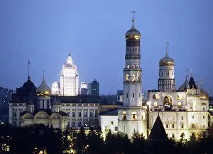 Kremlins: Moscow Kremlin, 1988