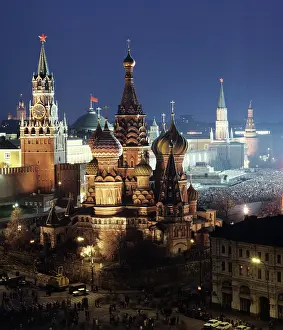 Pokrovsky: Moscow Kremlin, 1988