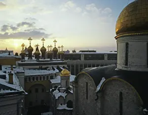 Cathedrals: Moscow Kremlin, 1988