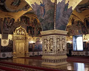 Lizunov: Moscow Kremlin, 1988