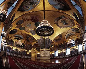 Lizunov: Moscow Kremlin, 1988