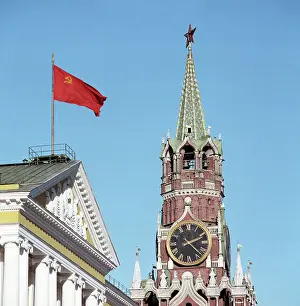 Spasskaya: Moscow Kremlin, 1989