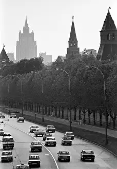 Pavel: Moscow Kremlin, 1989