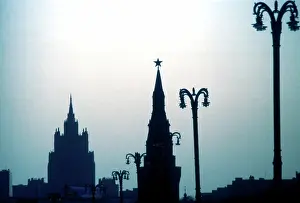 Thorez: Moscow Kremlin, 1993