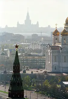 Vodovzvodnaya: Moscow Kremlin, 1998