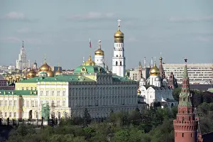 Kremlins: Moscow Kremlin, 1999