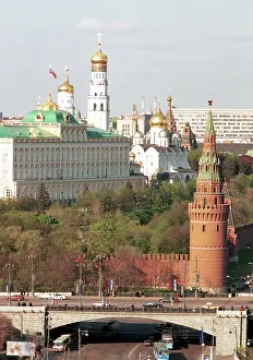 Cathedrals: Moscow Kremlin, 1999