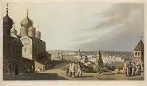 MOSCOW FROM KREMLIN