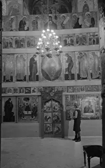 Iconostasis: Moscow Kremlin