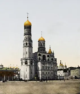 Belltower: MOSCOW/KREMLIN/BELLTOWER