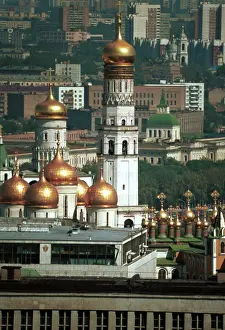 Cathedrals: Moscow Kremlin cathedrals, 1995
