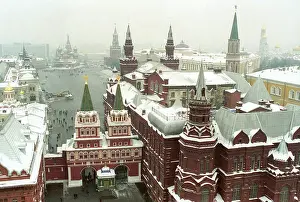 Iversky: Moscow Kremlin and Red Square, 1996