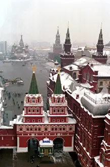 Iversky: Moscow Kremlin and Red Square, 1996