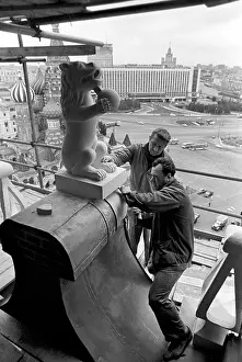 Comprehensive: Moscow Kremlin renovation, 1974