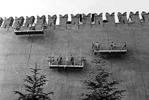 Renovation: Moscow Kremlin renovation, 1974