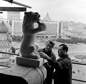 Comprehensive: Moscow Kremlin renovation, 1974