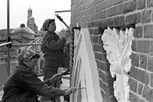 Renovation: Moscow Kremlin renovation, 1974