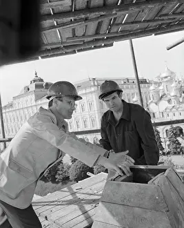 Vasily: Moscow Kremlin renovation, 1977