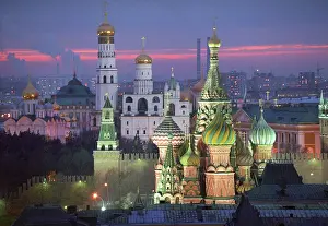 Basils: Moscow Kremlin and St. Basil?s Cathedral, 1996