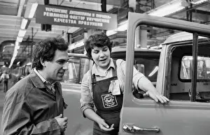 Moscow Likhachev automobile plant