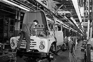 Sector: Moscow Likhachev automobile plant