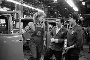 Subbotnik: Moscow Likhachev automobile plant