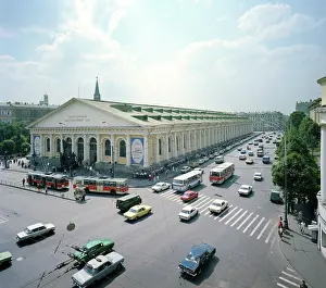 Manege: Moscow Manege, 1986