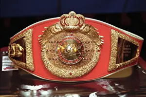 Heavyweight: Moscow Mayor Cup winner belt, 1997