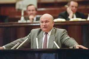 Yury: Moscow Mayor Yury Luzhkov, 1993