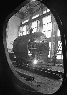 Tunnelling: Moscow Mechanical Plant