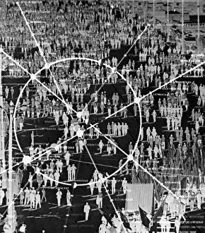 Metro: Moscow Metro map, 1977