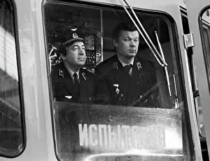 Budan: Moscow Metro train drivers, 1978