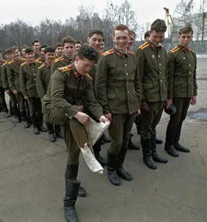 Commanders: Moscow Military Commanders Training School, 1991